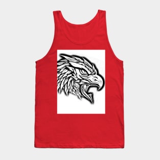 Aguila Cabeza Tank Top